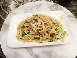 清炒豆芽