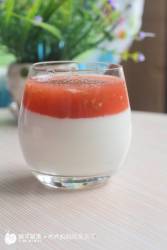 美容养颜的西红柿酸奶