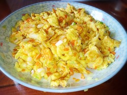 家常炒鸡蛋