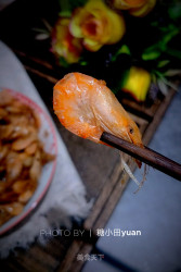 油煎小海虾