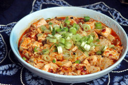 肉末豆腐