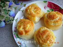 椰蓉小面包椰蓉小排包