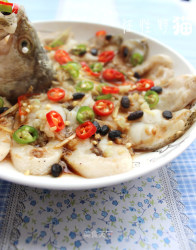 豆豉蒸鲈鱼 新鲜美味，营养丰富