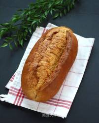 #第四届烘焙大赛暨是爱吃节#黑麦面包