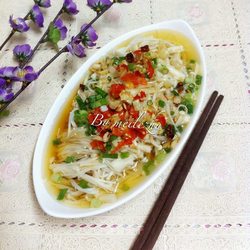 剁椒金针菇