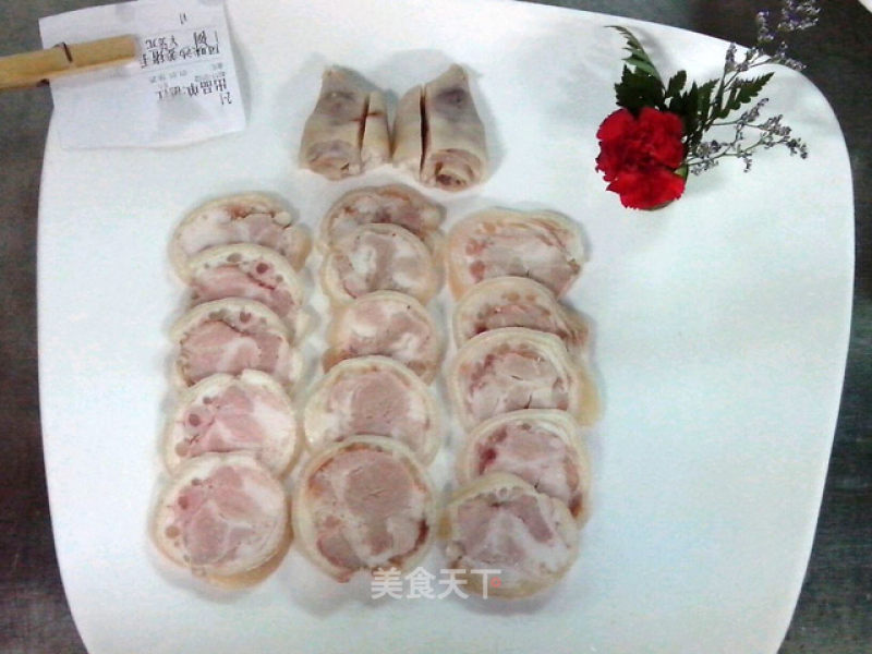 风味沙姜猪手