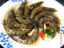 腌海虾