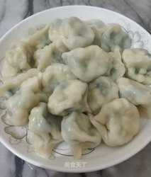 韭菜鸡蛋水饺