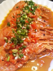 红椒蒜蓉阿根廷龙虾
