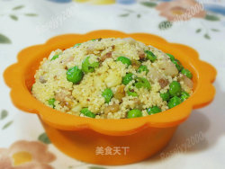 即食蒸玉米碎Couscous