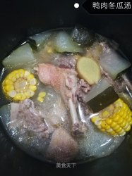 鸭肉冬瓜汤