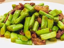 香炒四季豆