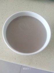 红豆豆浆