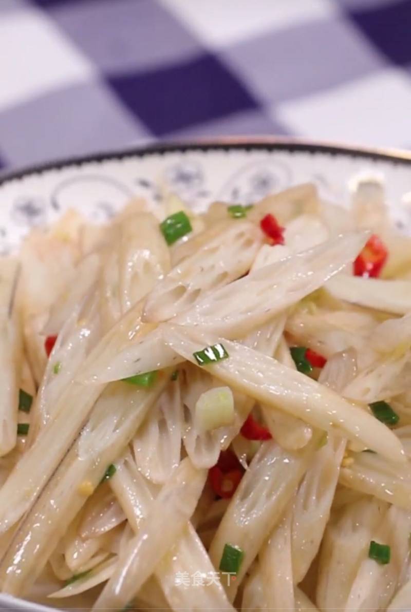 酸辣藕尖