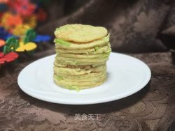 主食—西葫芦煎饼