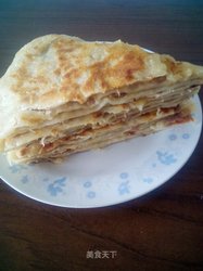 千层肉饼