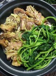 电饭锅腊味饭
