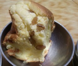面包机版葡萄干戚风蛋糕