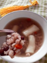红豆薏米山药粥