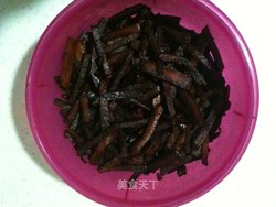 蜜汁烤豆腐干