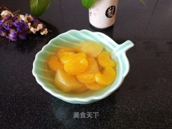 橘子苹果水