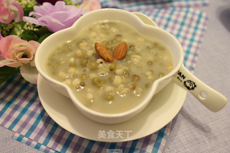 绿豆薏仁汤