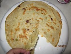 电饼铛版葱油饼