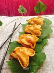蝴蝶水煎饺