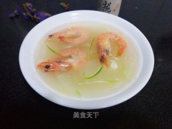 冬瓜大虾汤