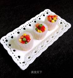 炫彩萝卜盅