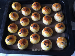 炼乳蛋黄果子