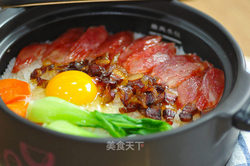 腊味煲仔饭