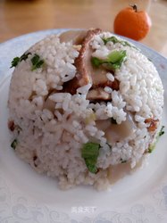 排骨焖饭