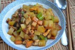 辣子鸡丁