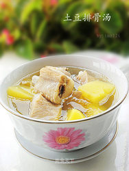 土豆排骨汤