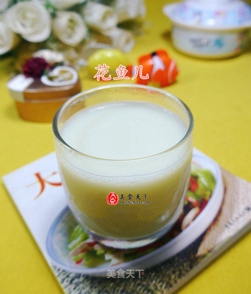 苹果豆浆