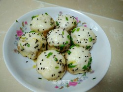 鲜肉生煎包