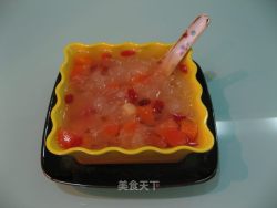 木瓜银耳莲子汤