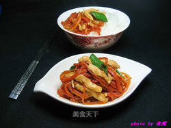 泡椒鸡丝