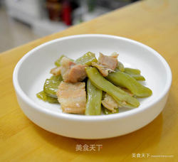 无水版焖豆角