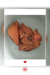 土豆烧排骨