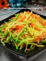 经典混搭清炒三丝