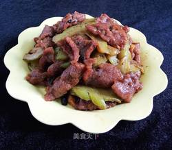 凉瓜炒牛肉