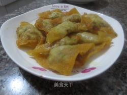 炸瘦肉饺盒