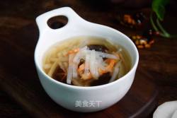 白萝卜香菇滚虾米