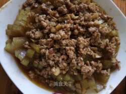 香煎冬瓜