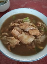 三文鱼腩大酱汤