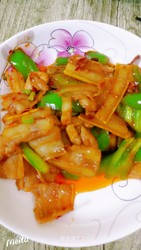 尖椒肉片