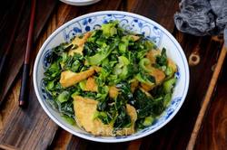 青菜豆腐