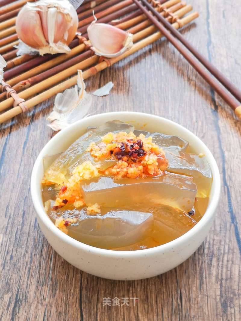 螺旋藻凉粉